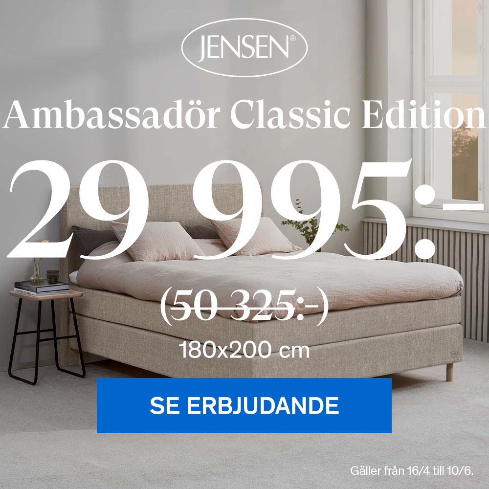 Ambassadör Classic edition 29 995kr